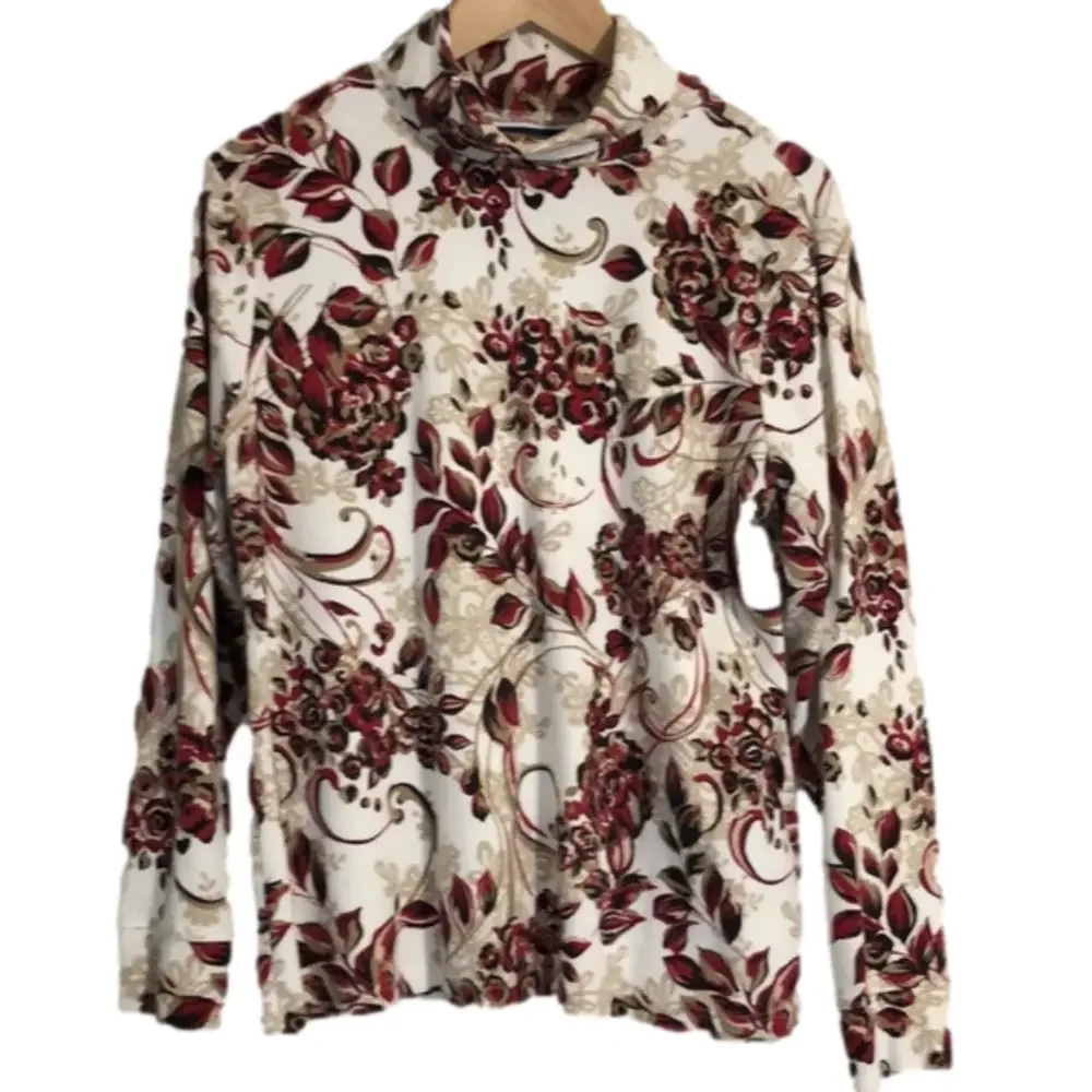 3/$25 Karen Scott Turtle Neck Style Top Size XL